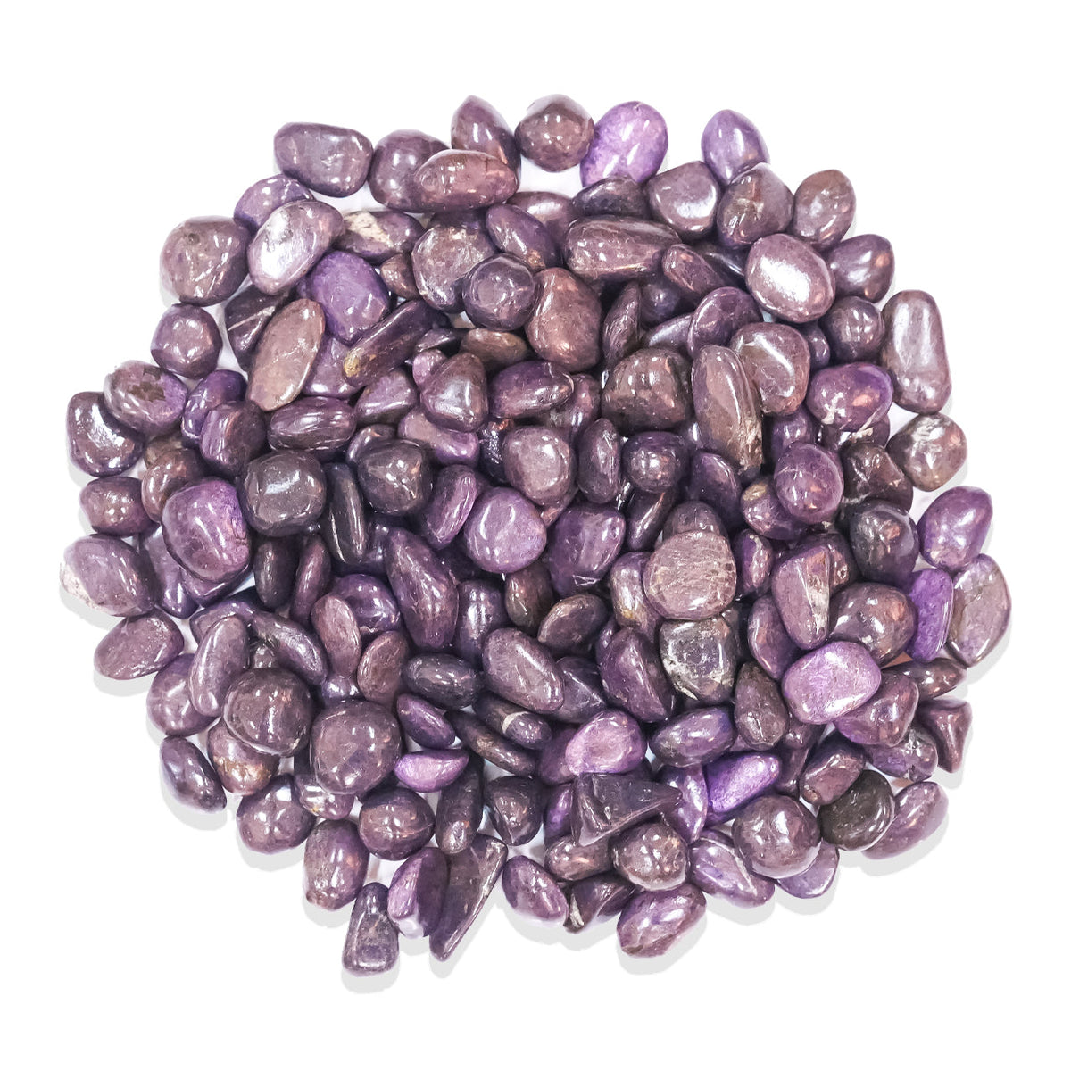 Polished Purpurite Tumbled - Medium