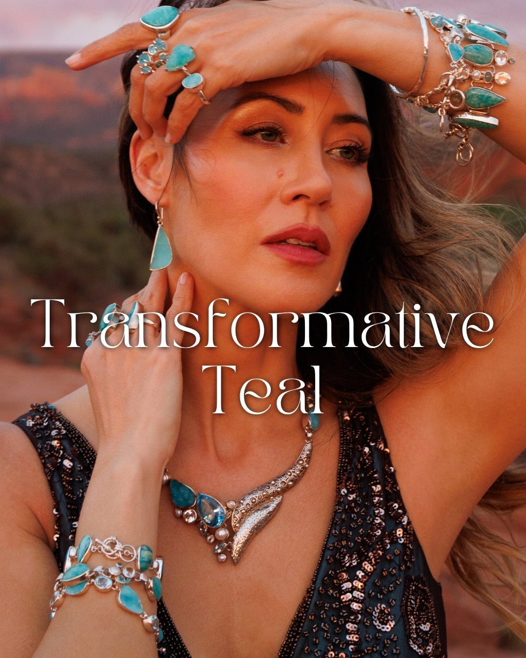 Transformative Teal