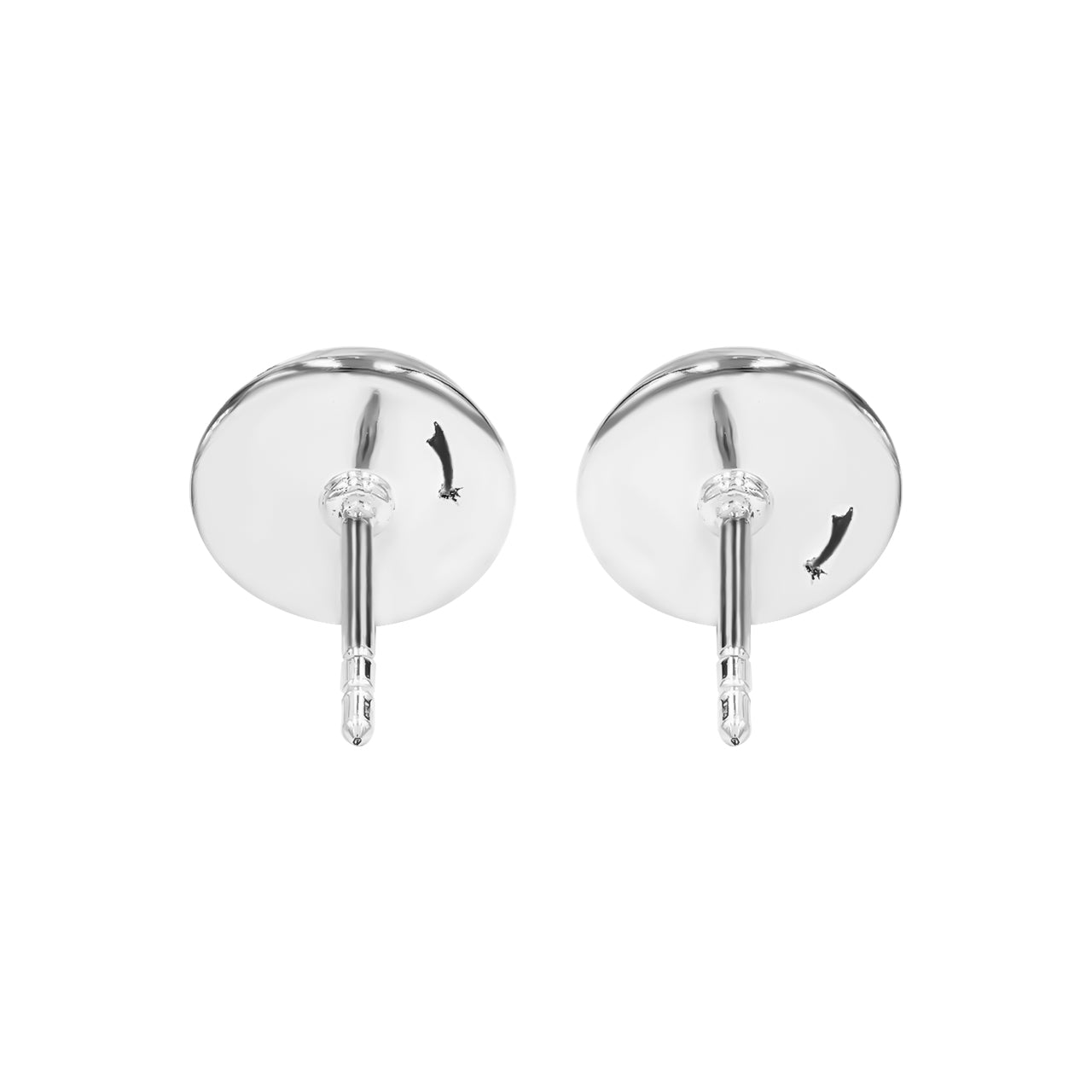 Starborn Creations Sterling Silver SI Opal Quartz Drusy Post Earrings