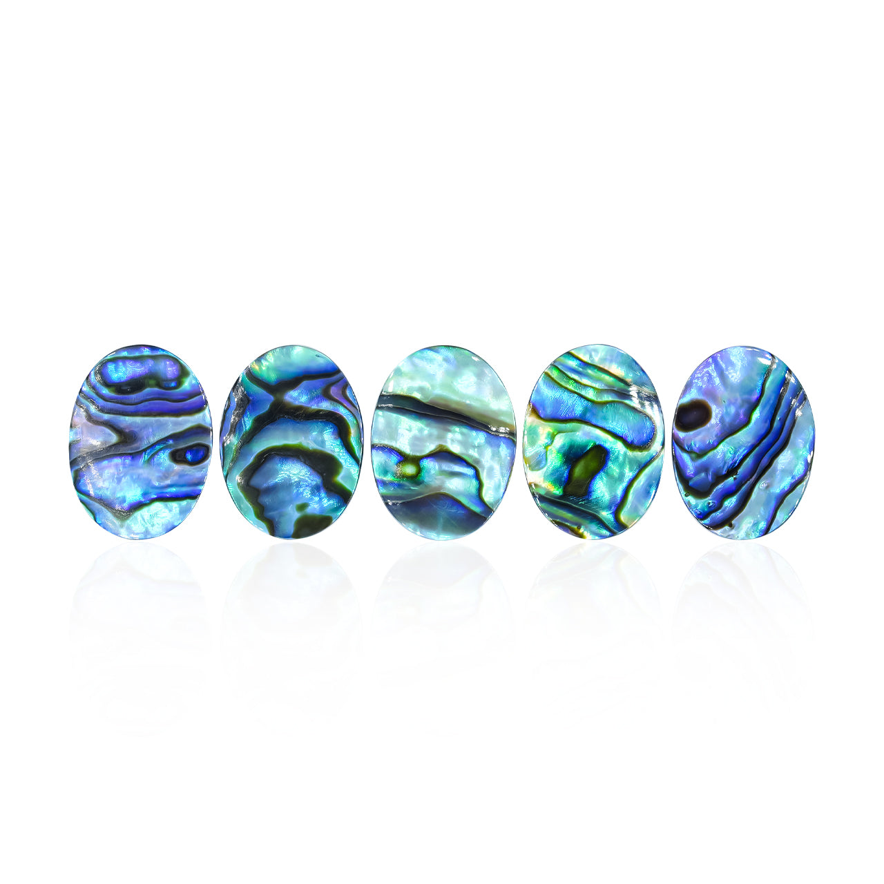 Starborn Abalone Shell Oval Cabochon - 1 Piece