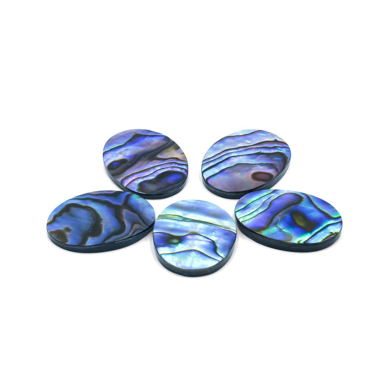 Abalone Shell oval cabochon 18x13 mm