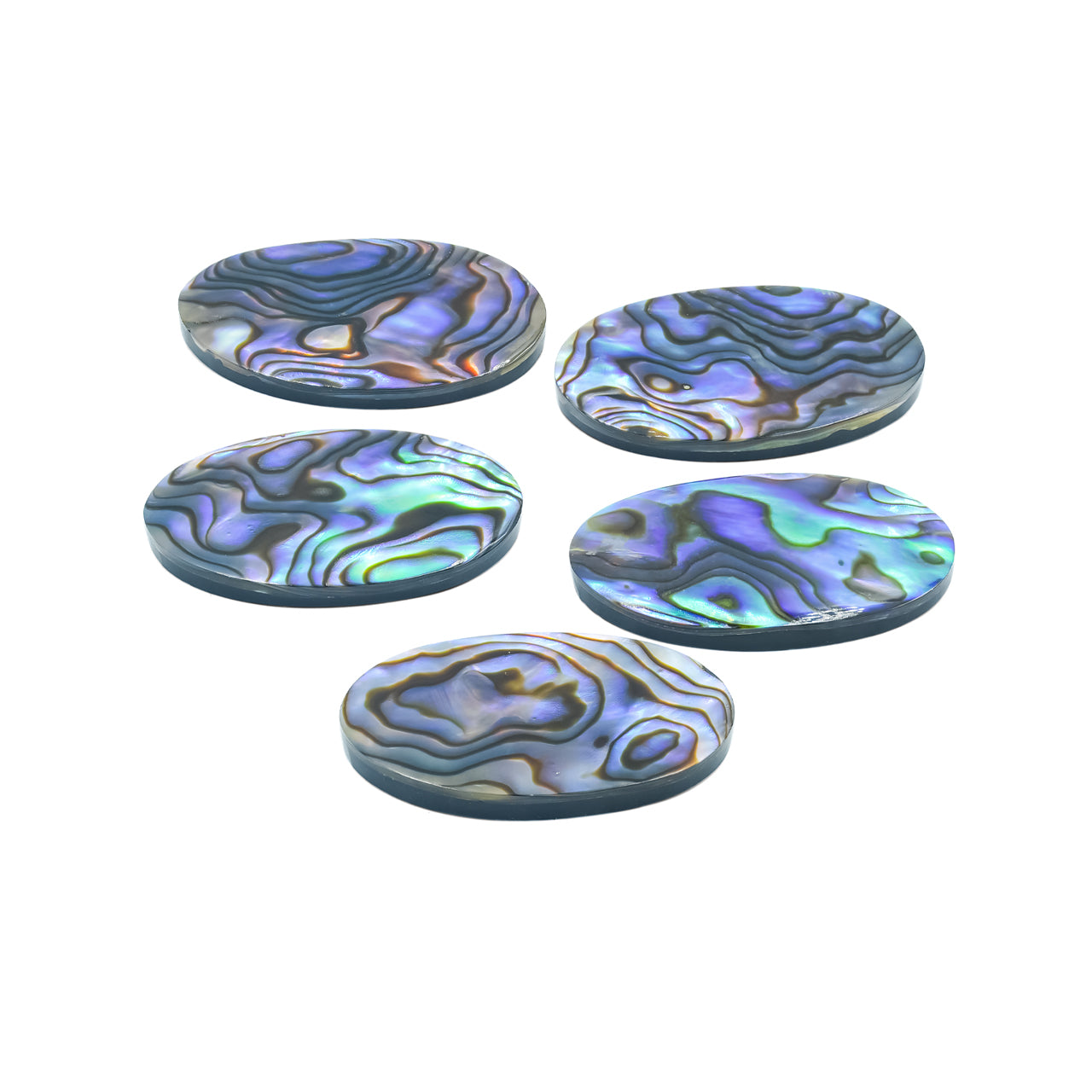 Starborn Abalone Shell Oval Cabochon - 1 Piece