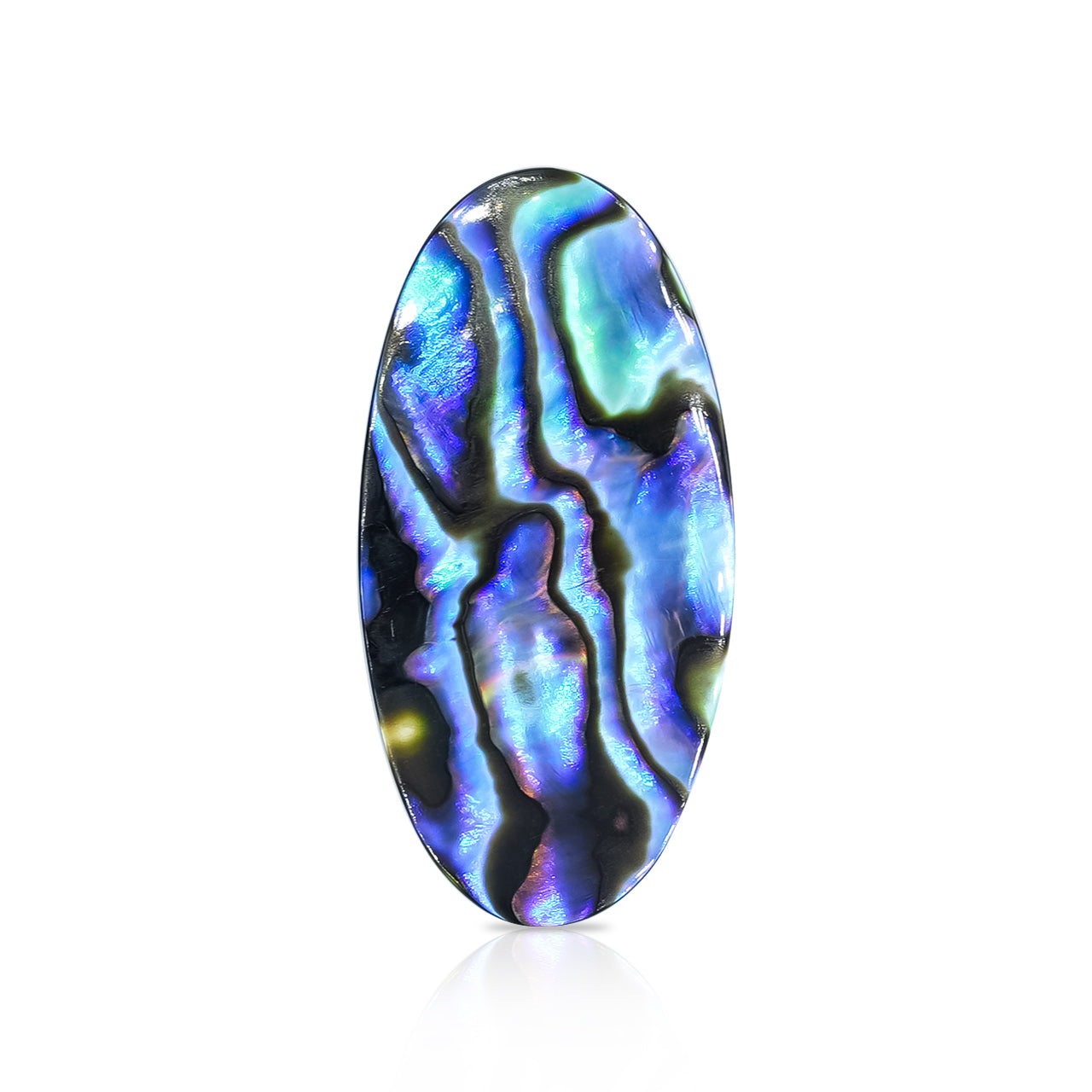 Starborn Abalone Shell Oval Cabochon - 1 Piece