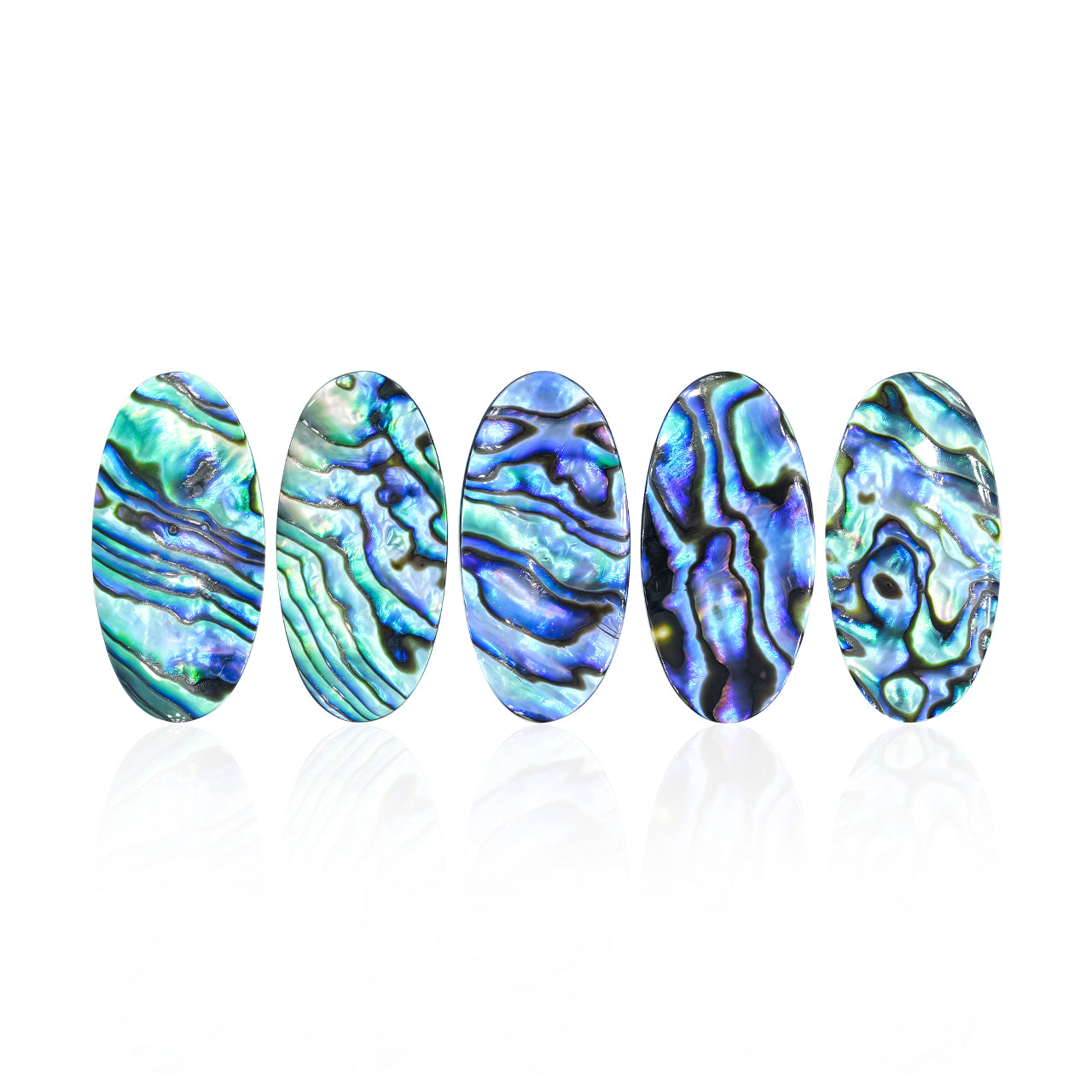 Starborn Abalone Shell Oval Cabochon - 1 Piece