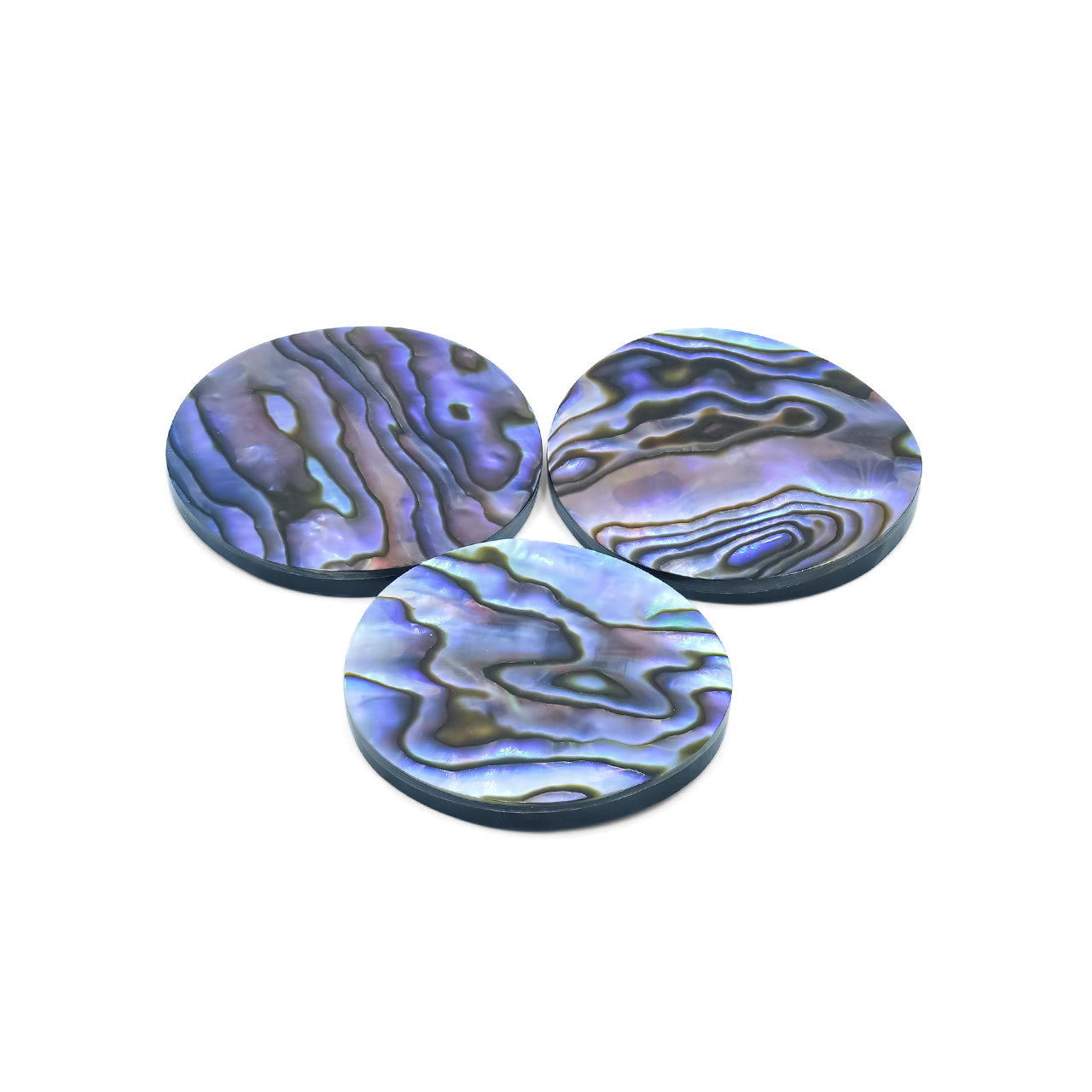 Starborn Abalone Shell Round Cabochon - 1 Piece