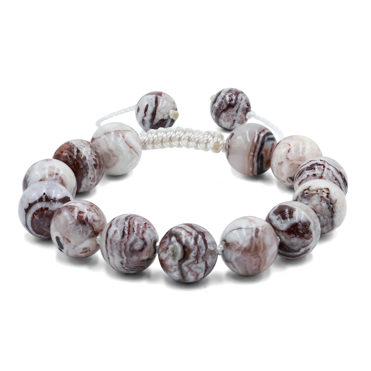 Starborn Agate Mountain from Arizona Adjustable Bead Bracelet