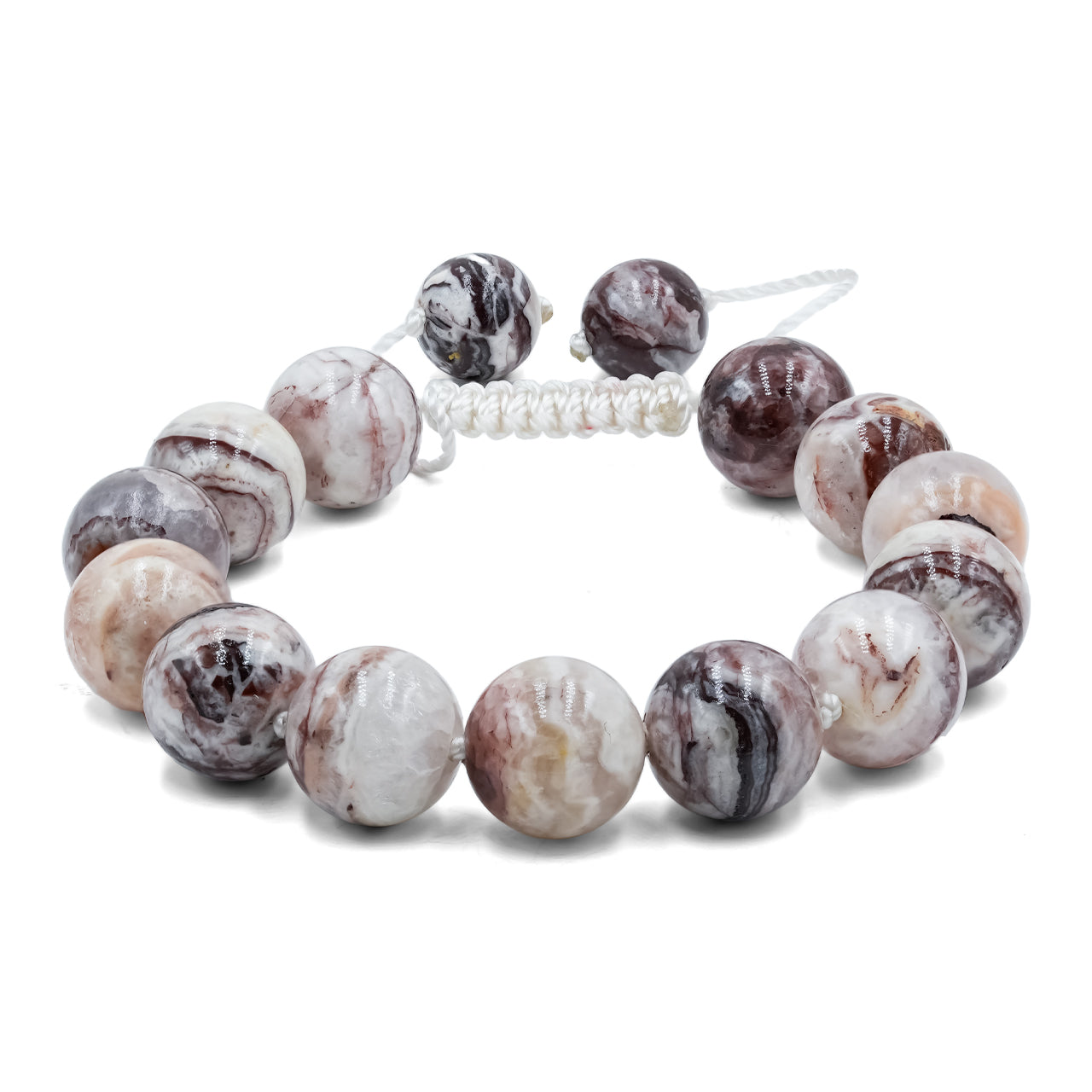 Starborn Agate Mountain from Arizona Adjustable Bead Bracelet