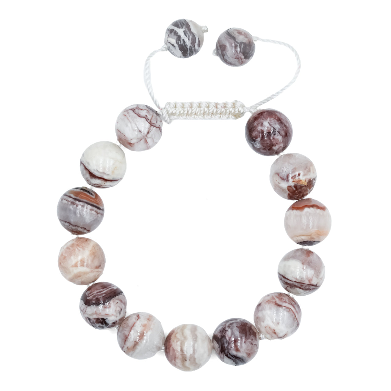 Starborn Agate Mountain from Arizona Adjustable Bead Bracelet