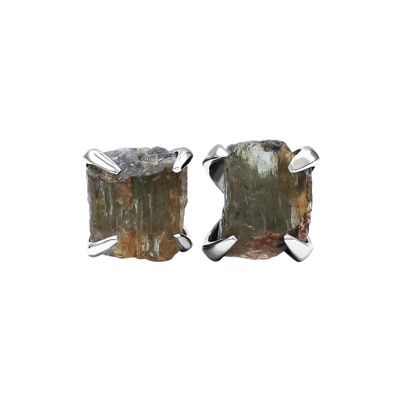 Starborn Andalusit Ohrstecker im Ohrstecker-Stil aus feinem Sterlingsilber