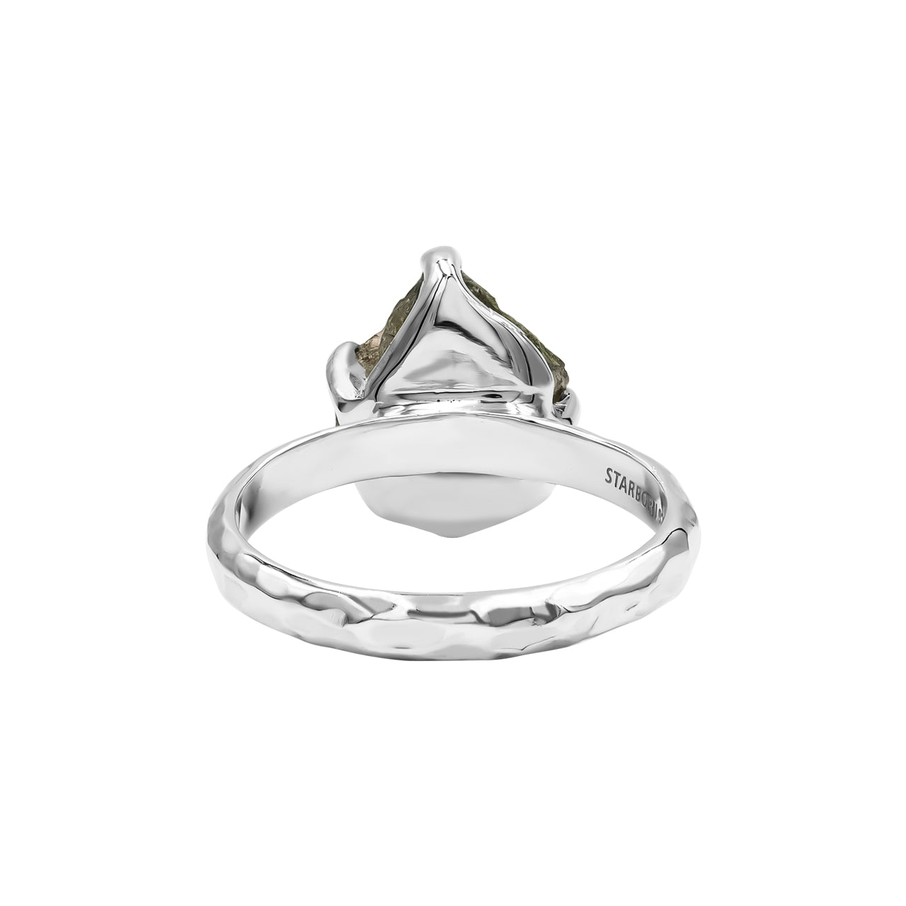 Starborn Andalusite Prong Set Ring in Sterling Silver