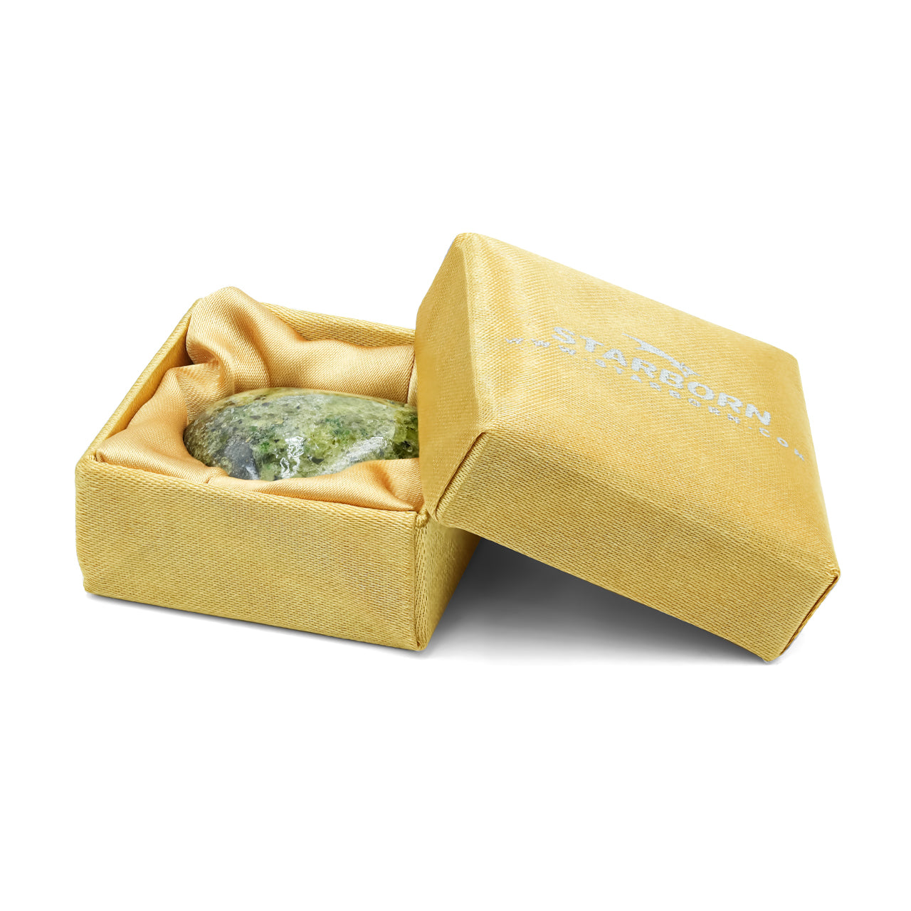 Arizona Peridot Heart 32-35 mm