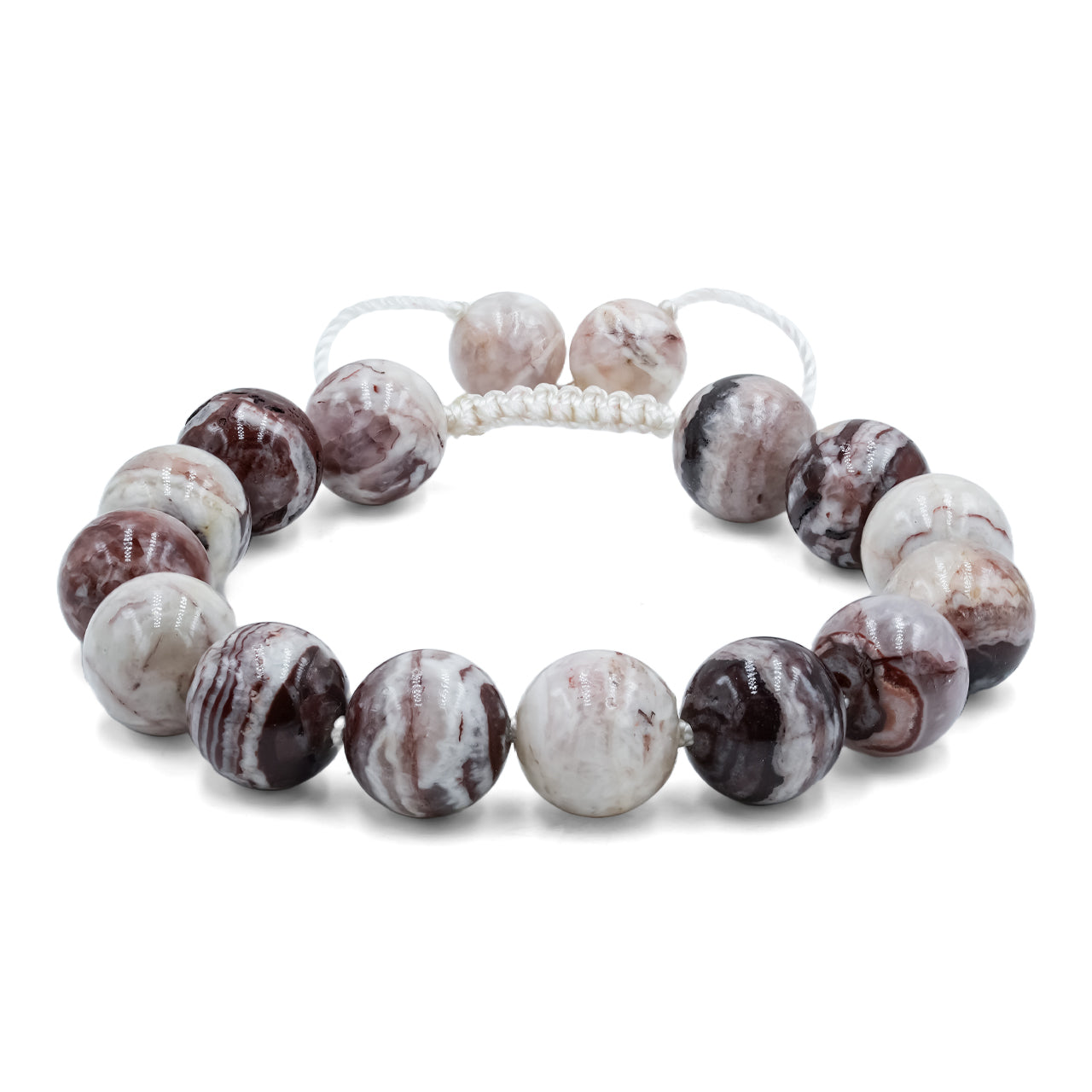 Starborn Agate Mountain from Arizona Adjustable Bead Bracelet