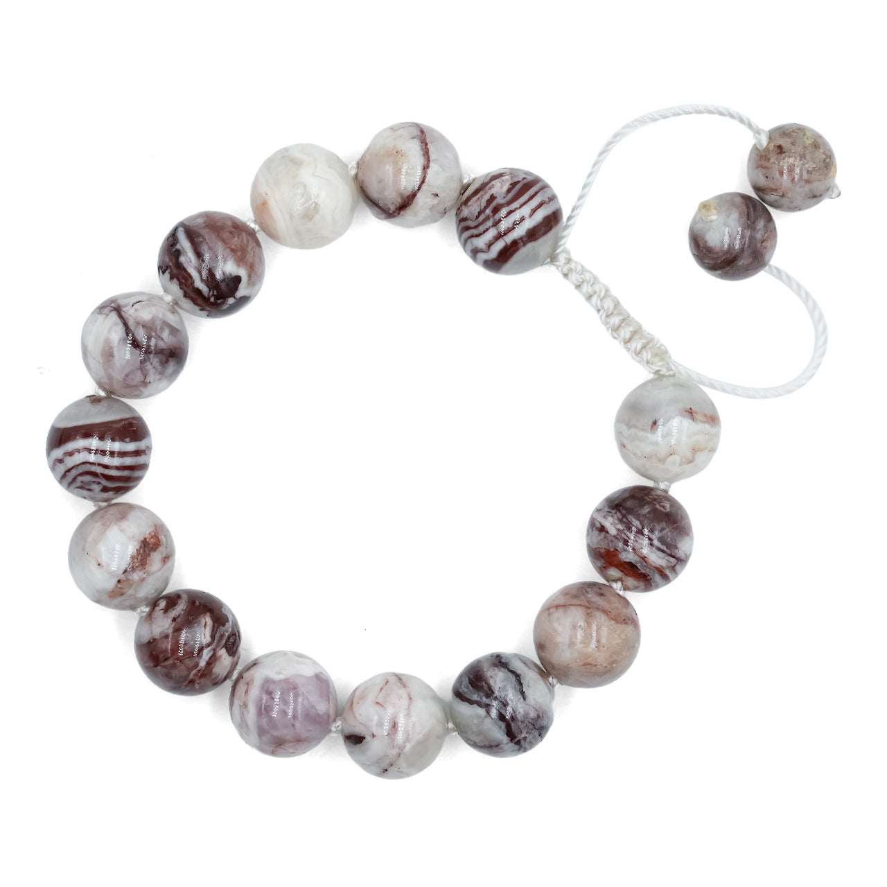 Starborn Agate Mountain from Arizona Adjustable Bead Bracelet