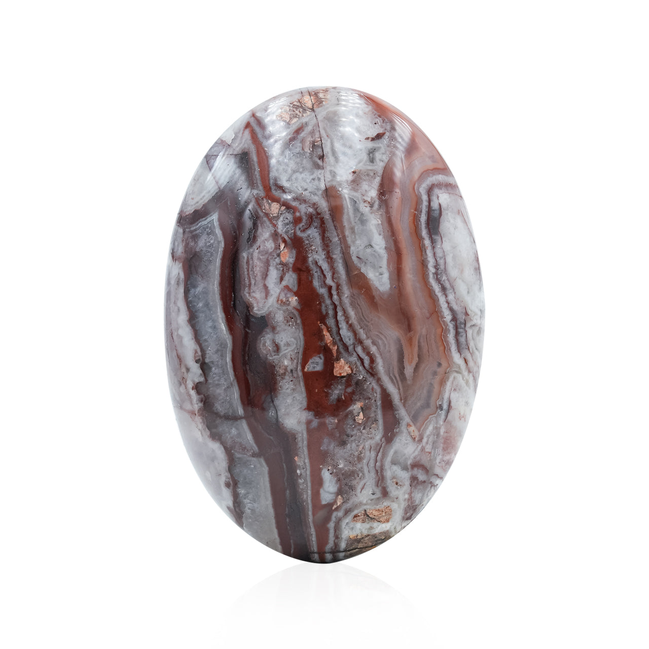 Starborn Oval Polished Palm Stone - 1 Piece