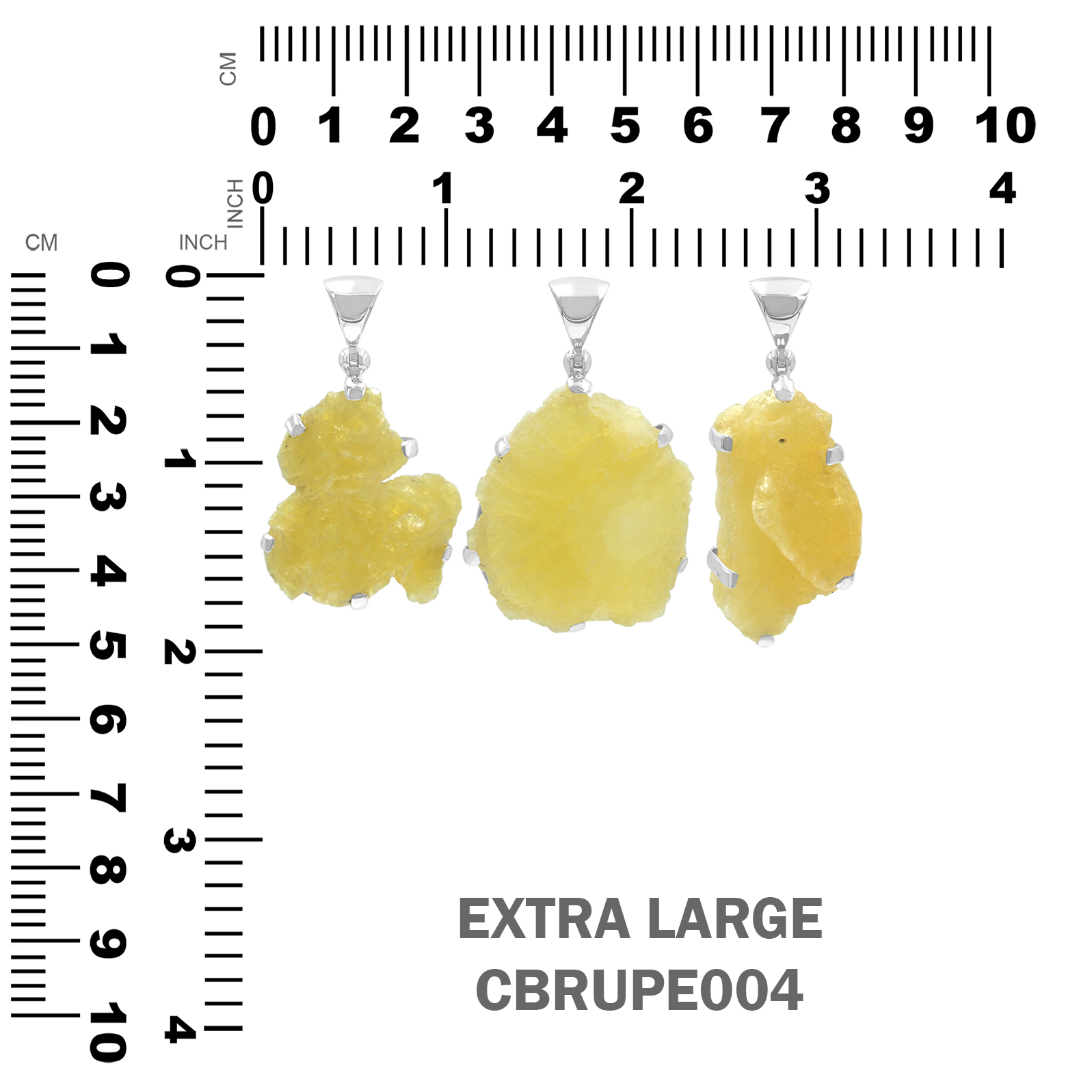 Colgante de brucita Starborn en plata de ley