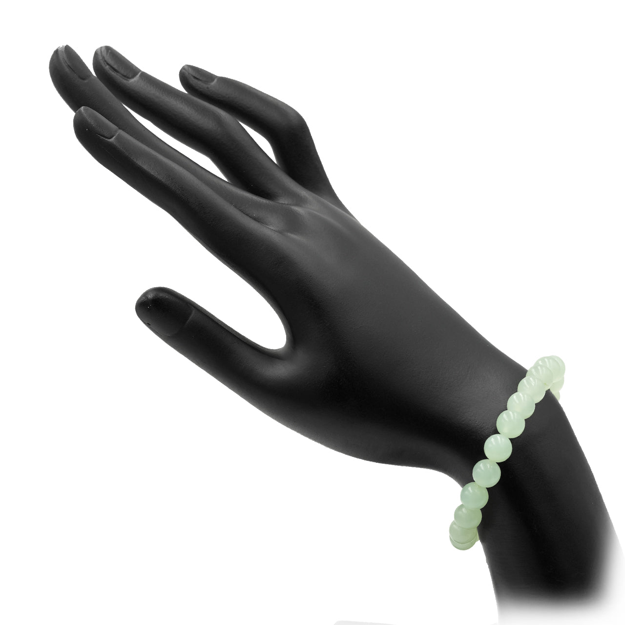 Pulsera elástica con cuentas de ammolita de 11 mm Starborn