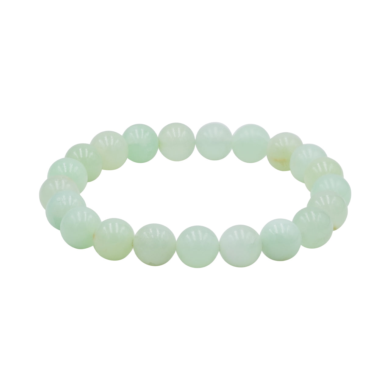 Pulsera elástica con cuentas de ammolita de 11 mm Starborn