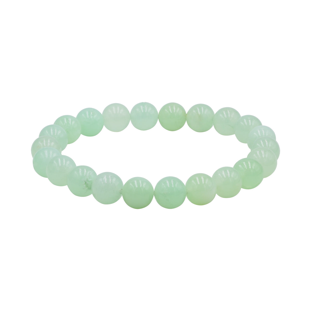 Pulsera elástica con cuentas de ammolita de 11 mm Starborn