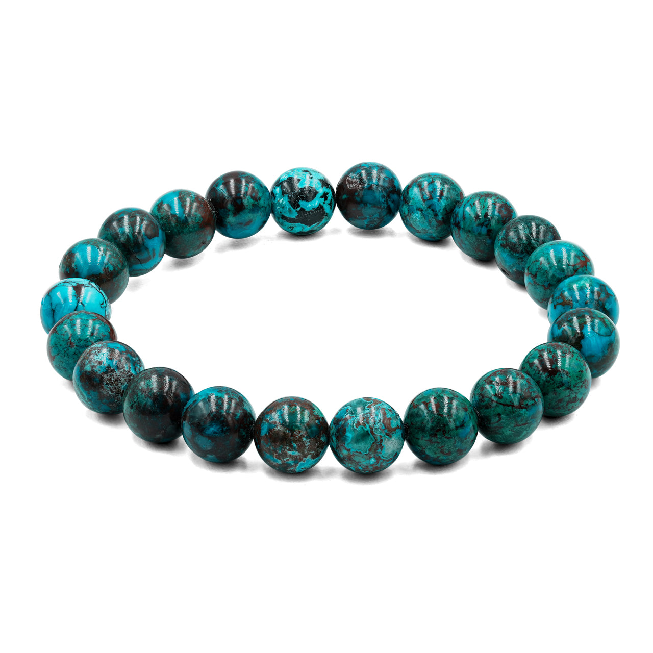 Pulsera De Cuentas De Crisocola Starborn 8mm