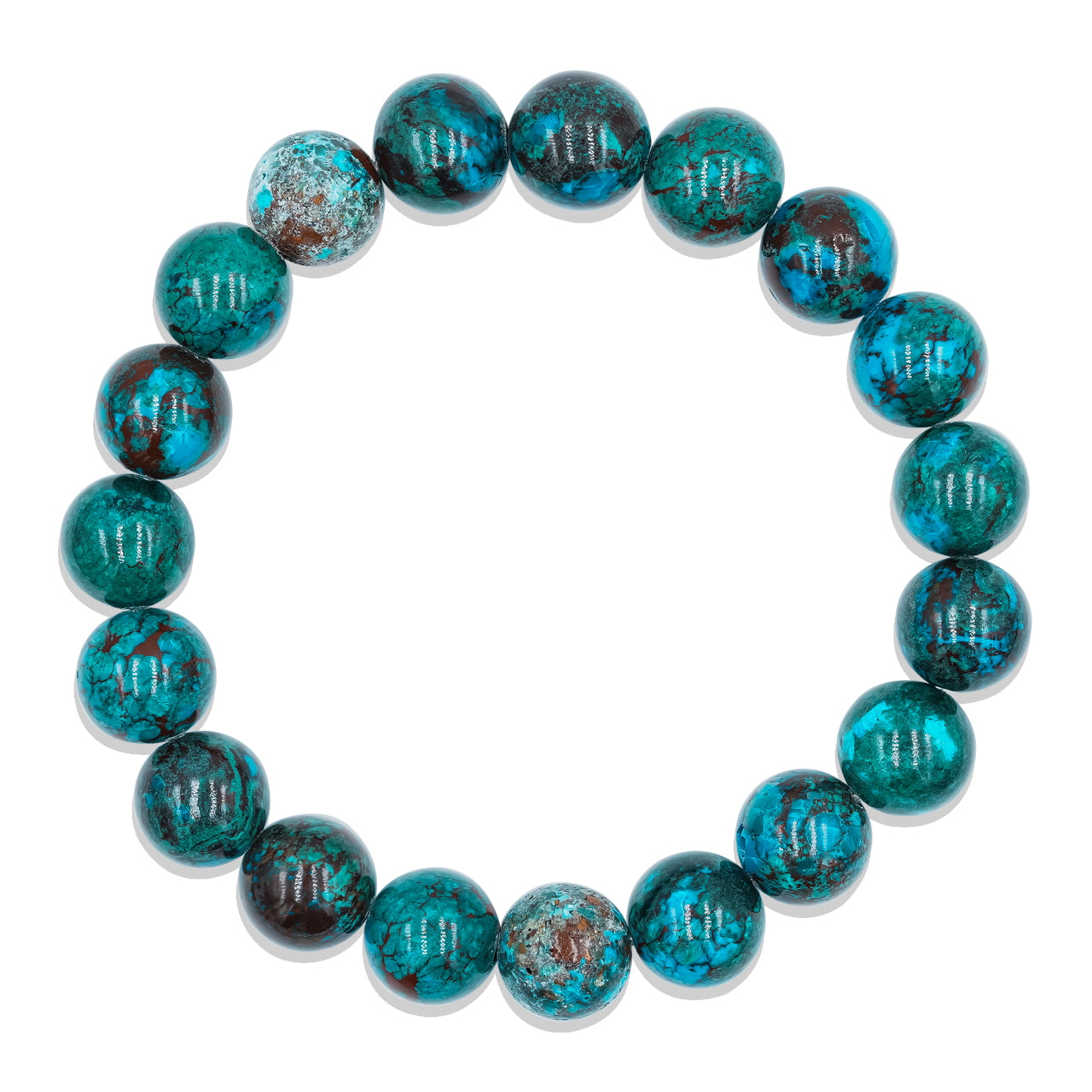 Pulsera De Cuentas De Crisocola Starborn 8mm