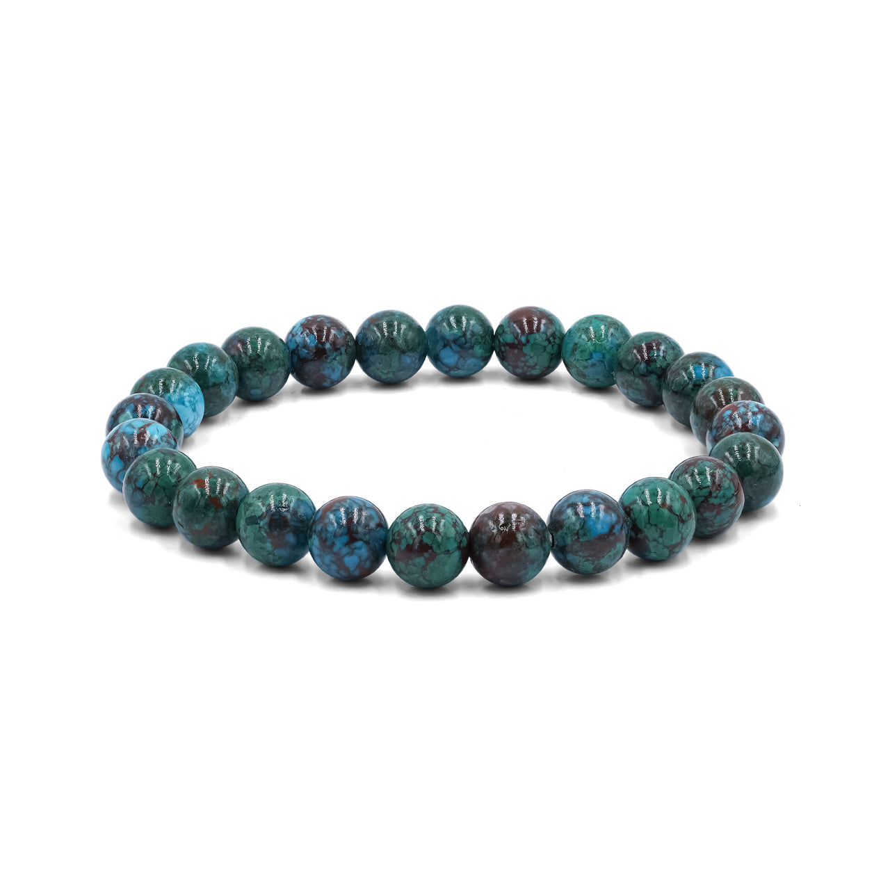 Pulsera De Cuentas De Crisocola Starborn 8mm