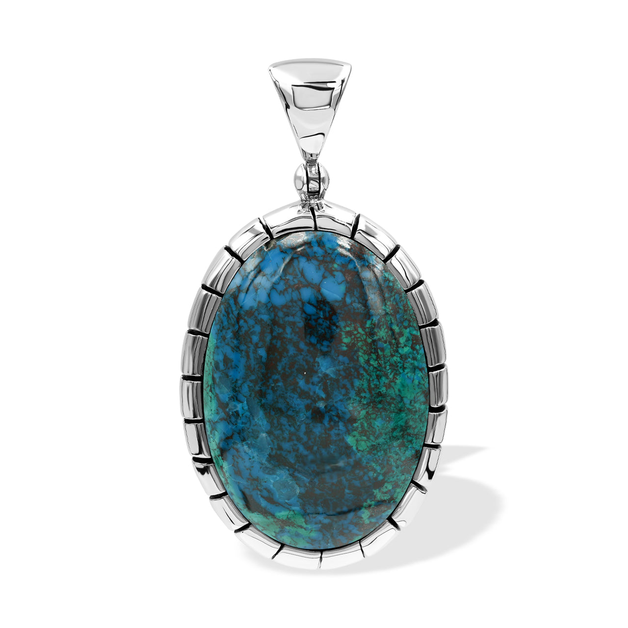 Starborn Gemstone New Style Pendant in Sterling Silver