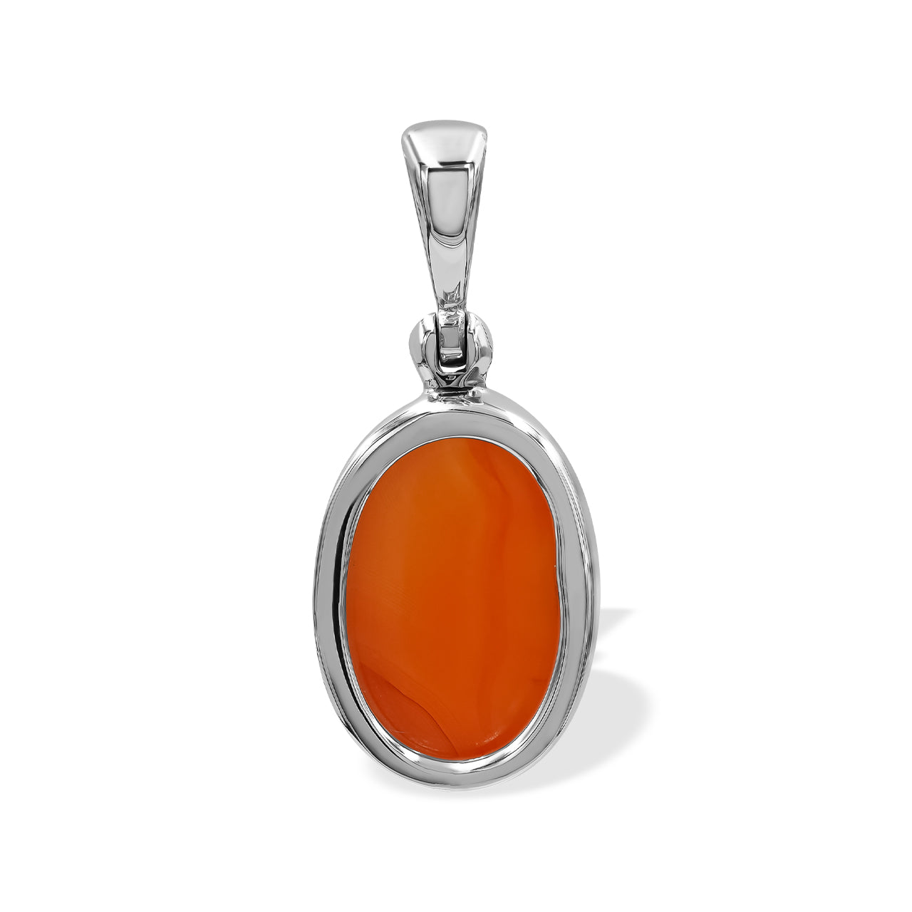 Colgante Starborn de cornalina en plata de ley