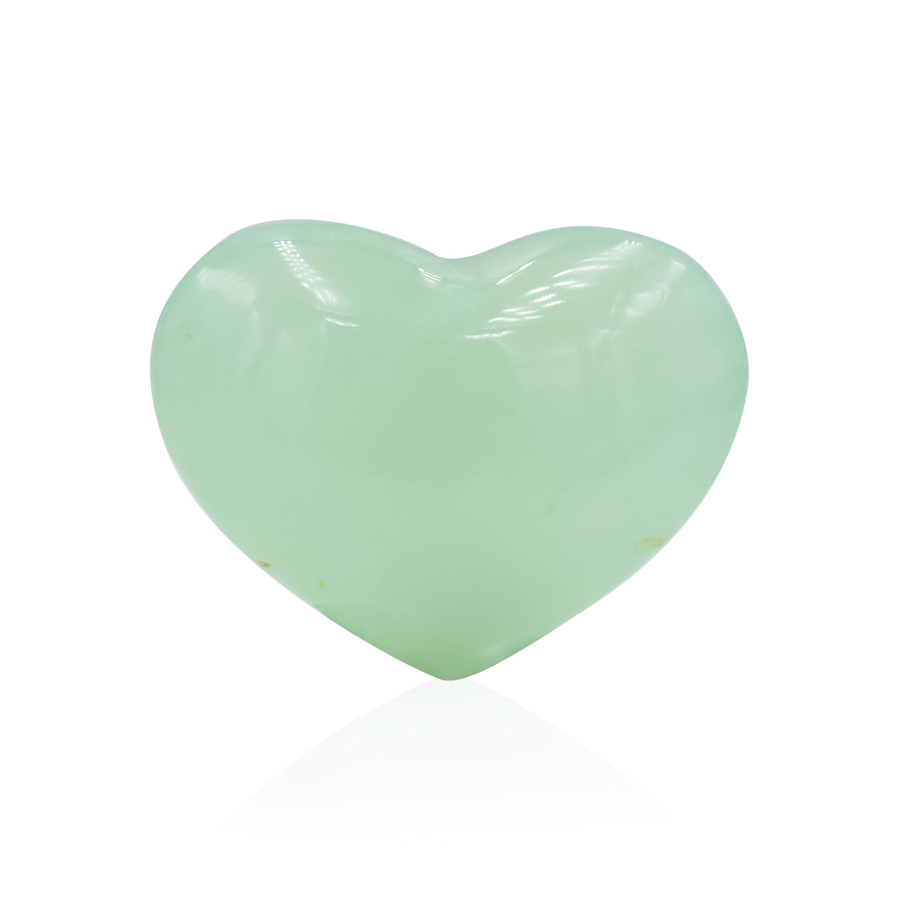 Chrysoprase Heart 20-23 mm