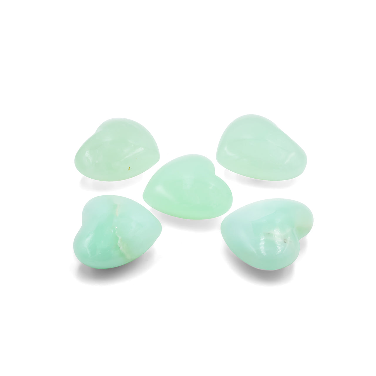 Chrysoprase Heart 20-23 mm