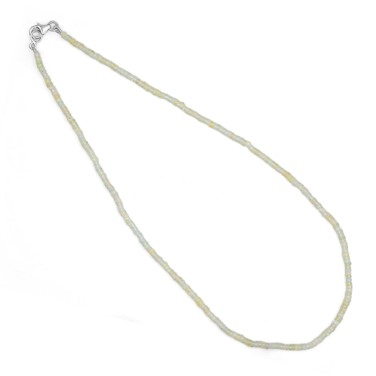 NEBD168 - HALSKETTE EDELSTEINPERLEN