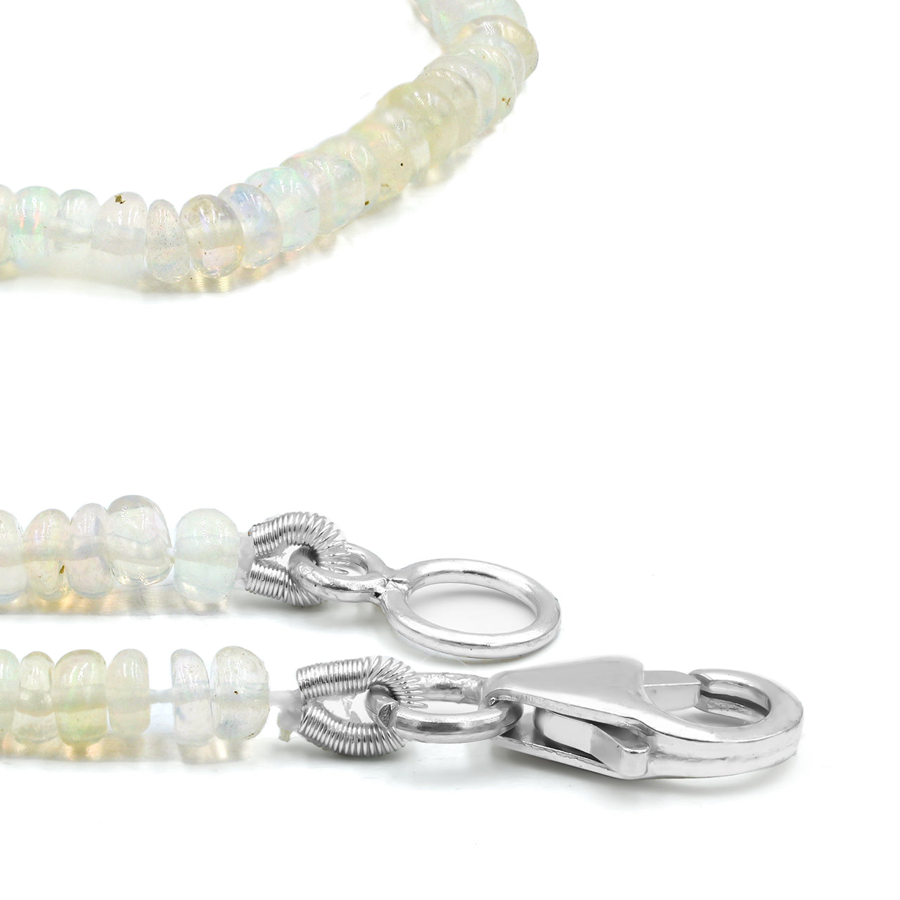 NEBD168 - HALSKETTE EDELSTEINPERLEN