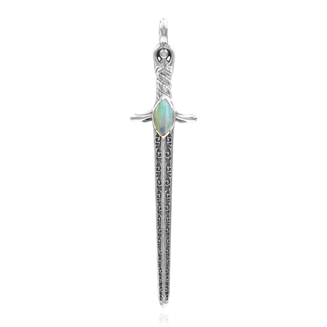 Starborn Sword Pendant in Sterling Silver