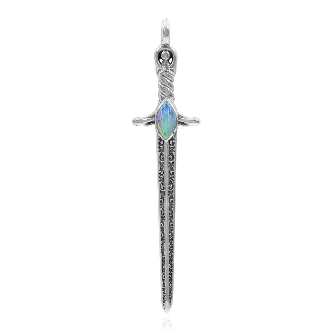 Starborn Sword Pendant in Sterling Silver