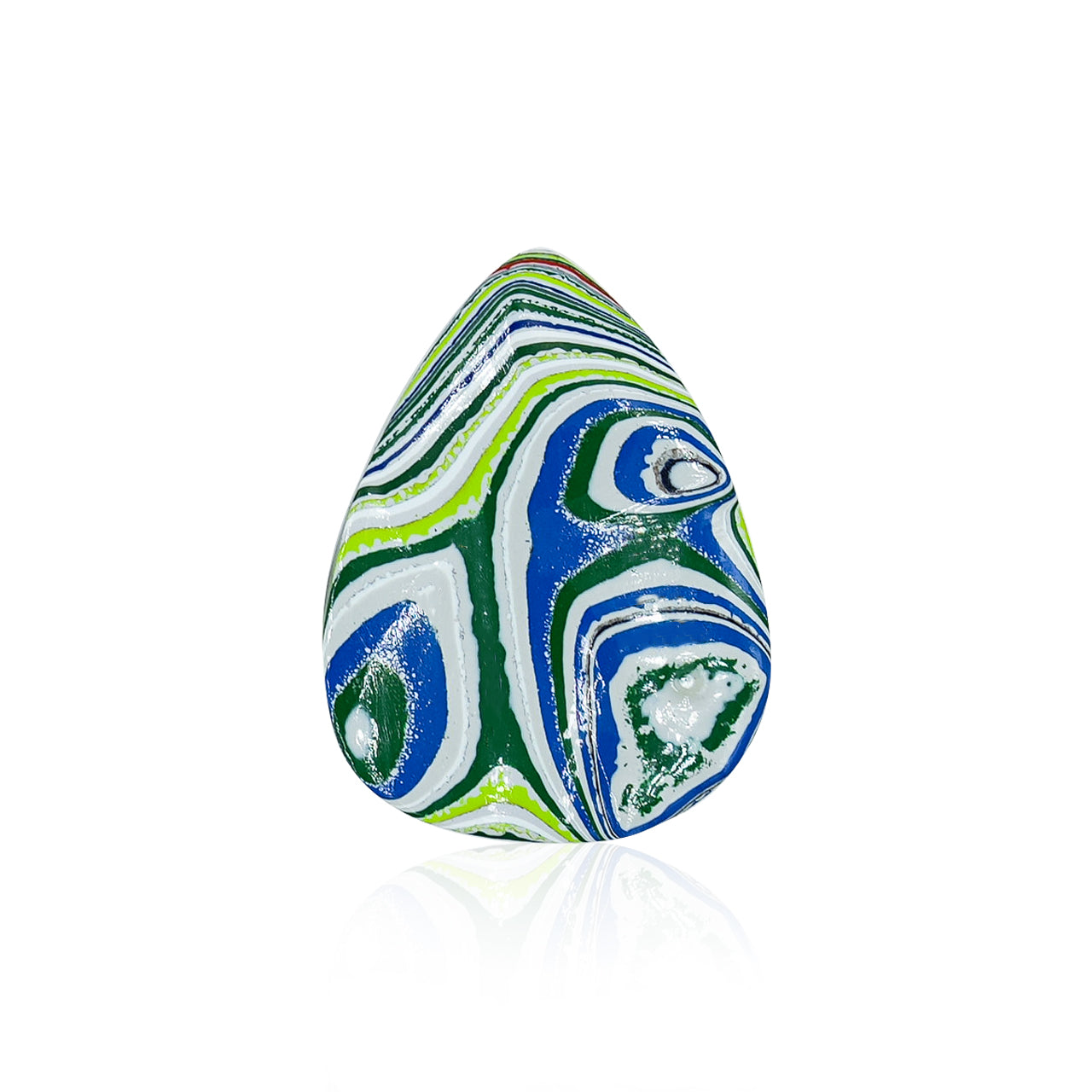 Fordite Pear Cabochons 20 x 15 mm - 1 Piece