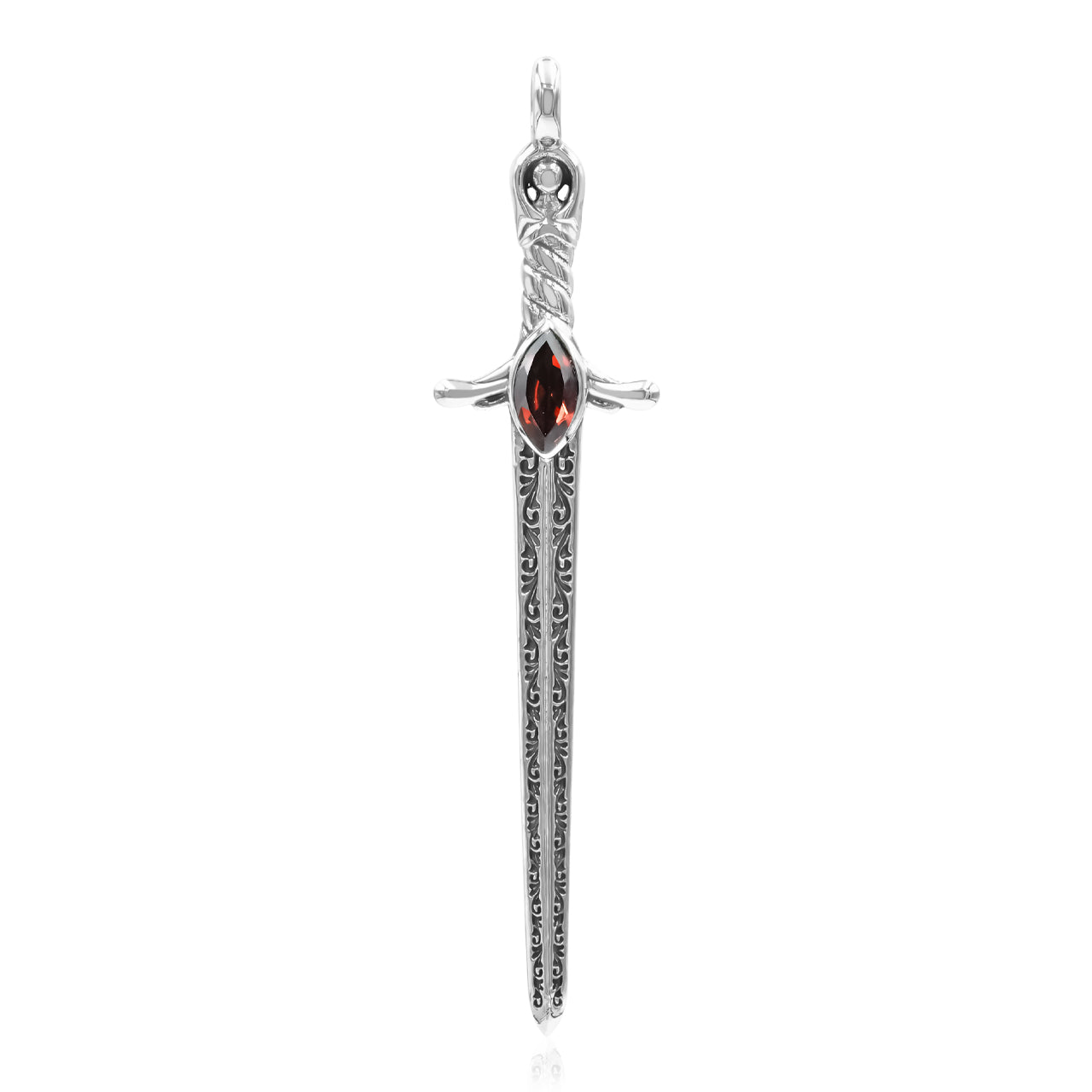 Starborn Sword Pendant in Sterling Silver