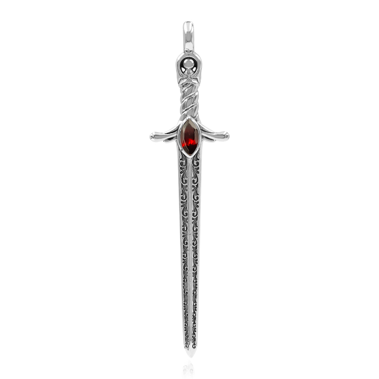 Starborn Sword Pendant in Sterling Silver