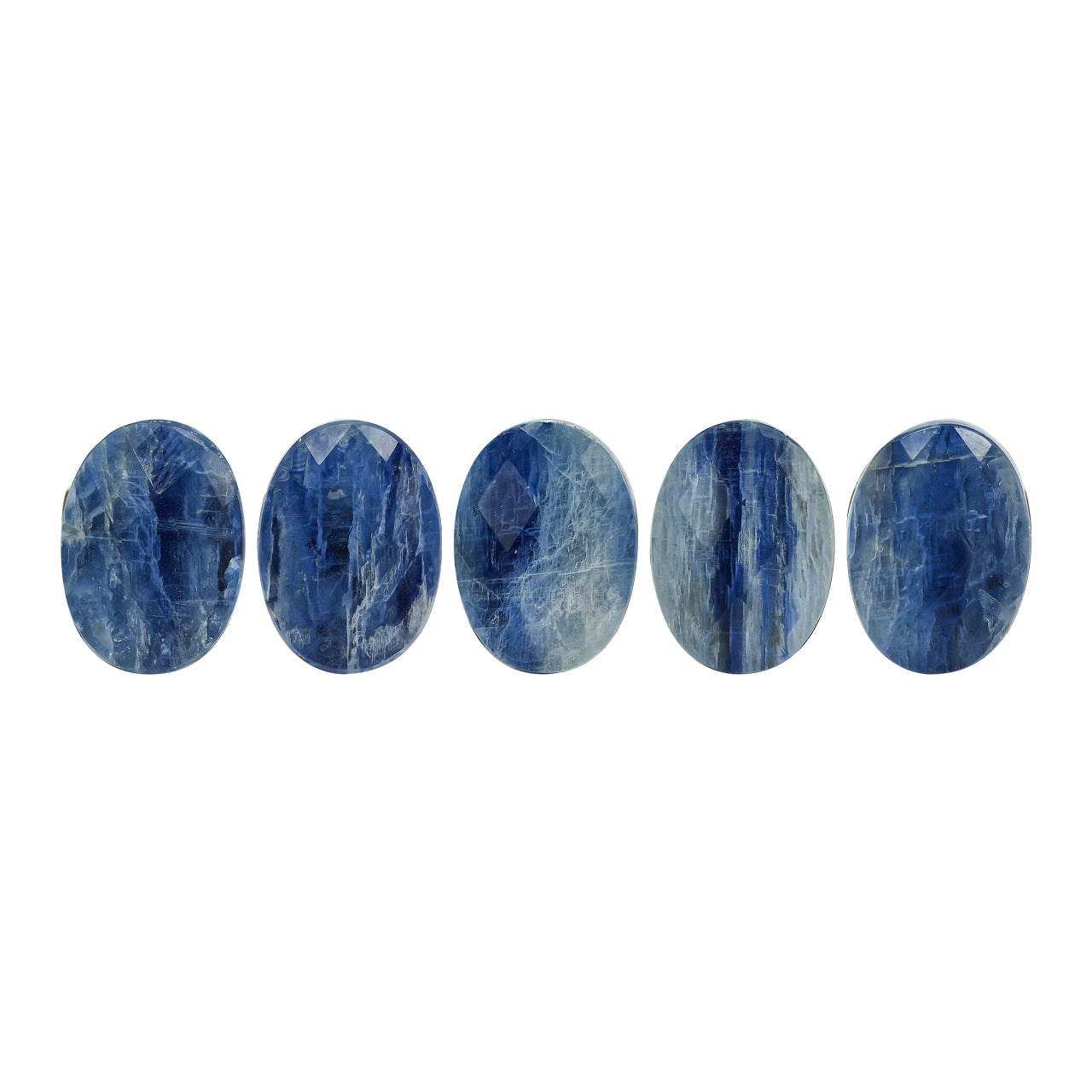 Starborn Faceted Kyanite Doublet Oval Cabochon - 1 Piece
