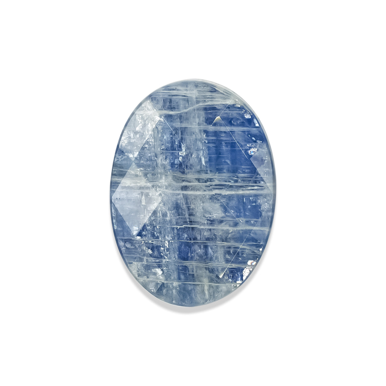 Starborn Faceted Kyanite Doublet Oval Cabochon - 1 Piece