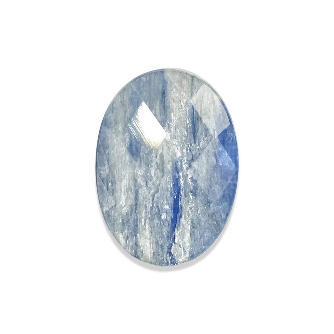 Starborn Faceted Kyanite Doublet Oval Cabochon - 1 Piece