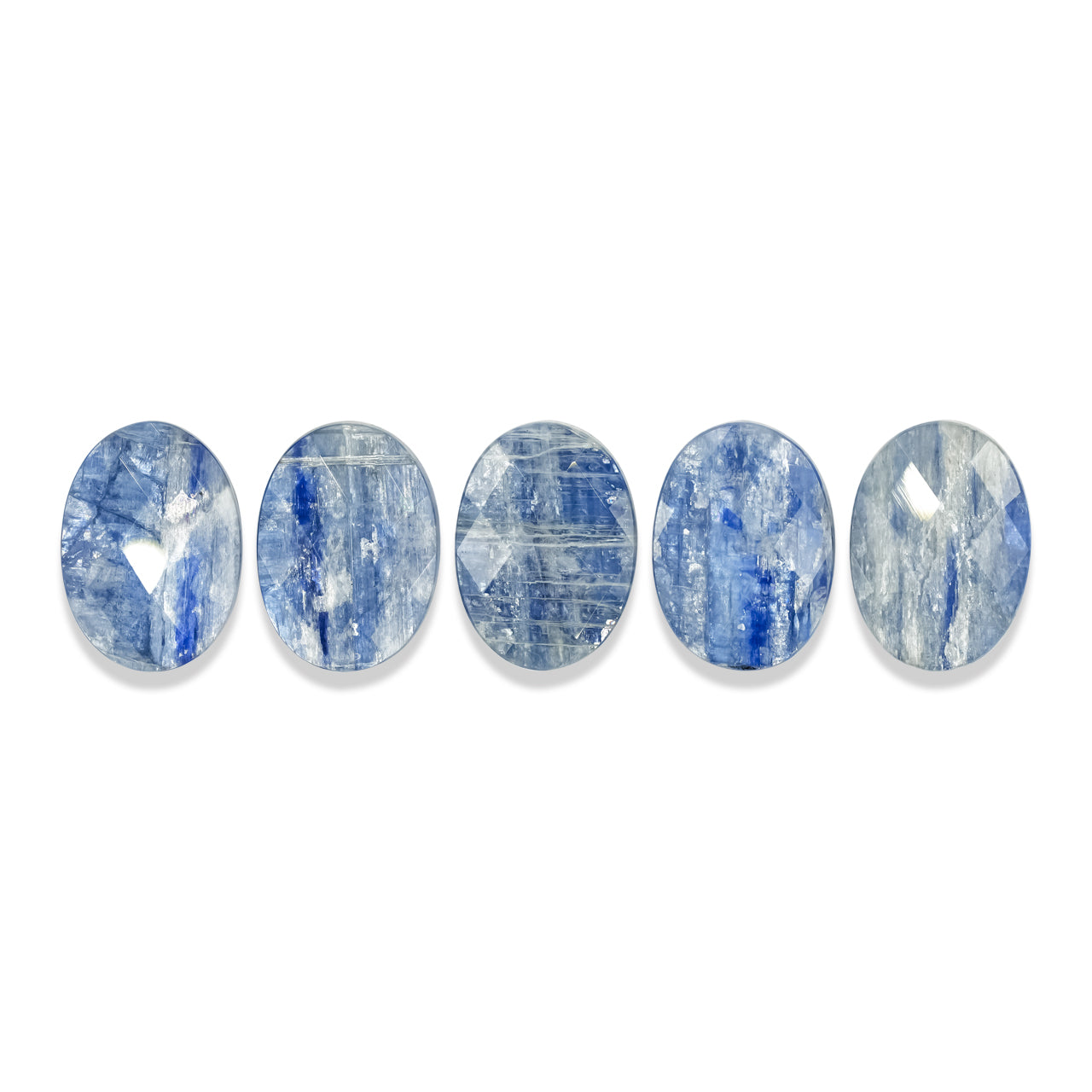 Starborn Faceted Kyanite Doublet Oval Cabochon - 1 Piece