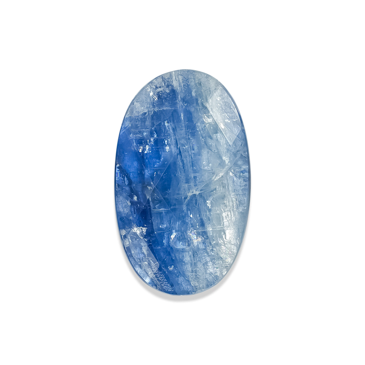 Starborn Faceted Kyanite Doublet Oval Cabochon - 1 Piece