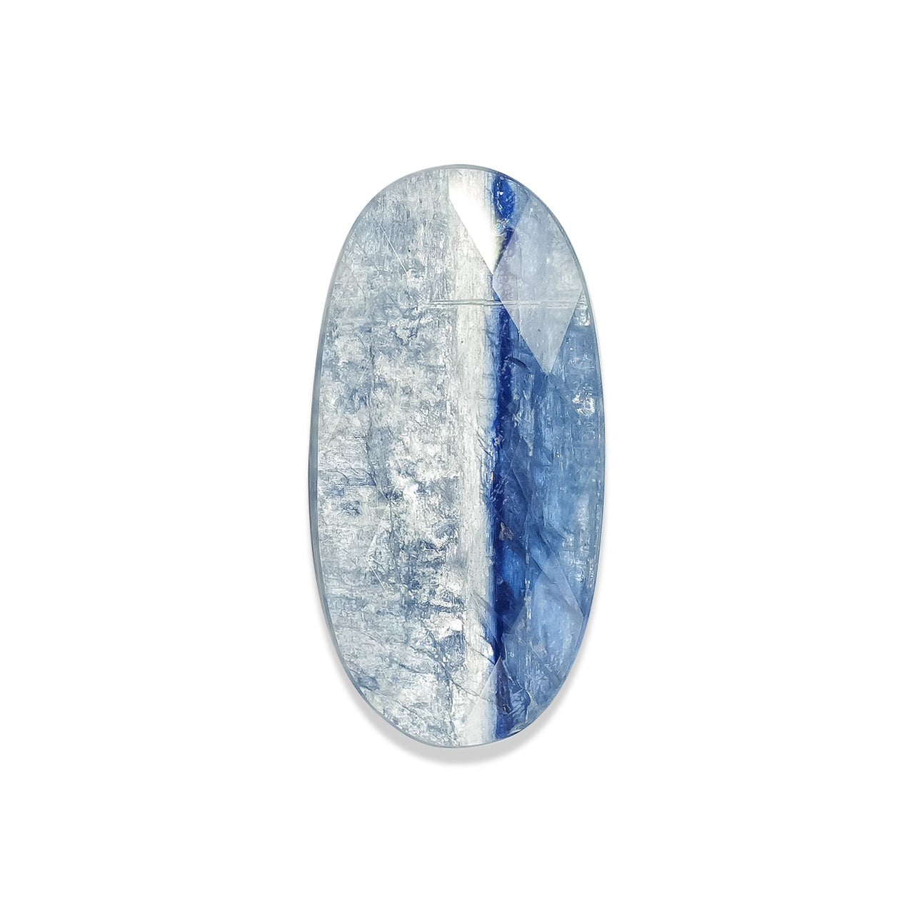 Starborn Faceted Kyanite Doublet Oval Cabochon - 1 Piece