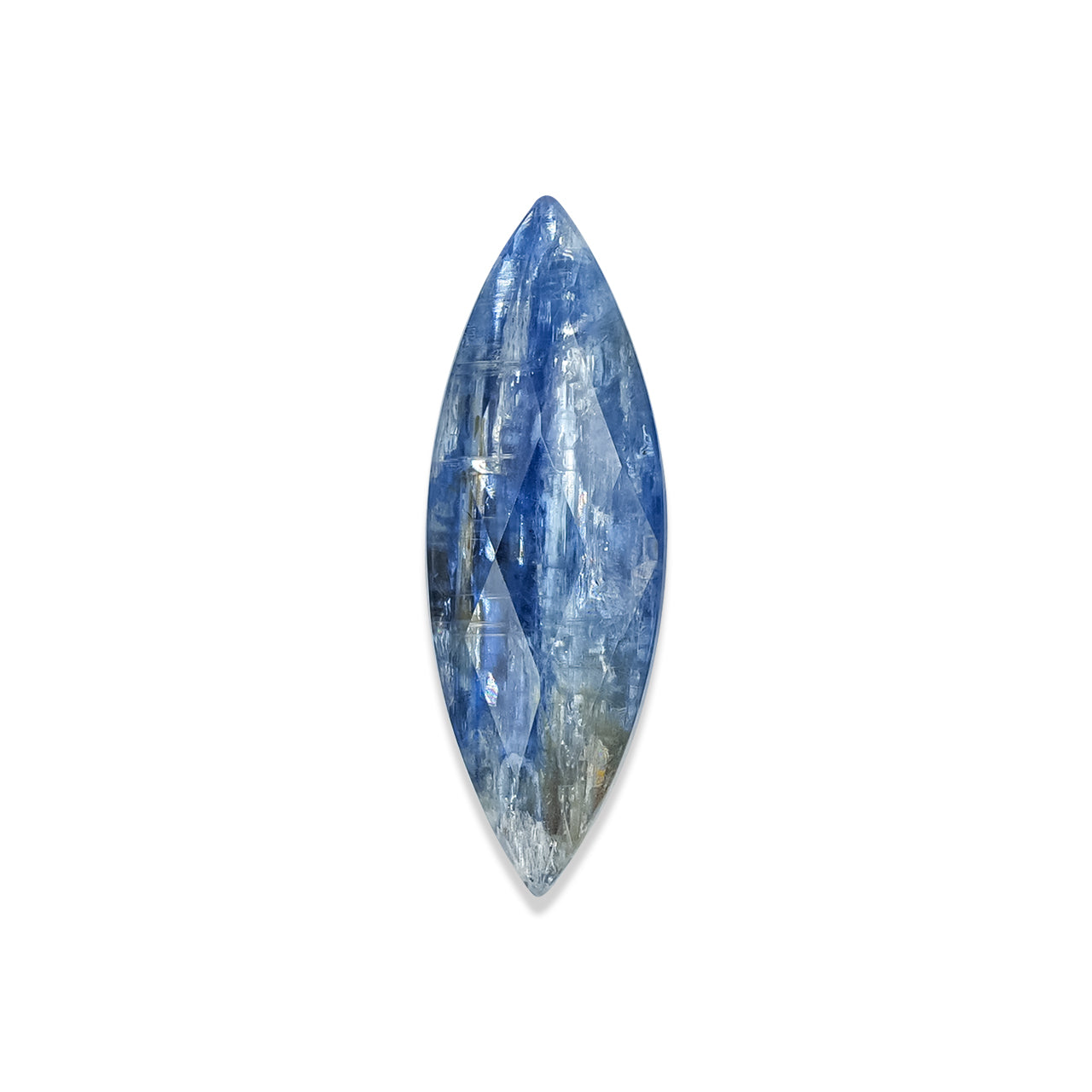 Starborn Faceted Kyanite Doublet Marquise Cabochon - 1 Piece