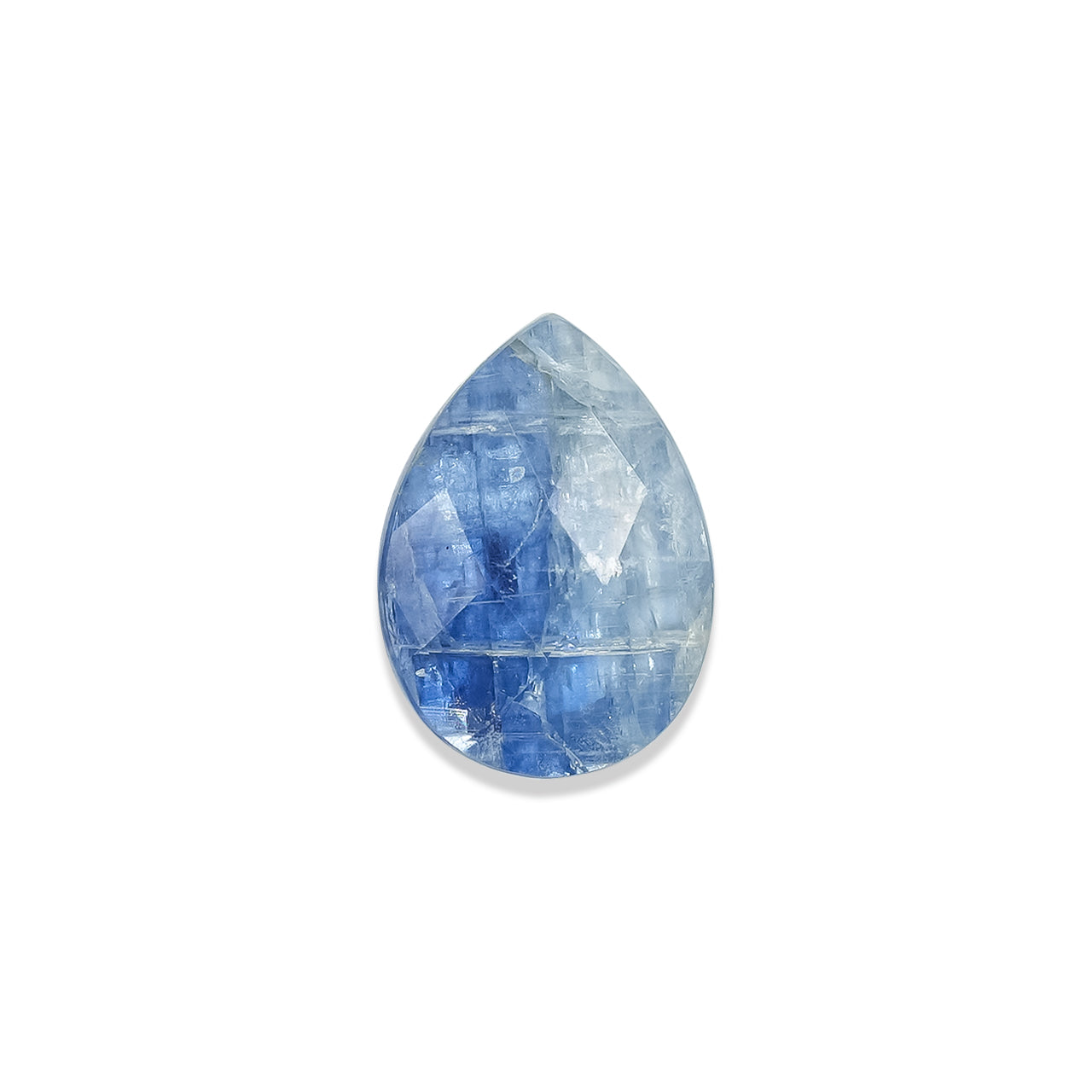 Starborn Faceted Kyanite Doublet Pear Cabochon- 1 Piece