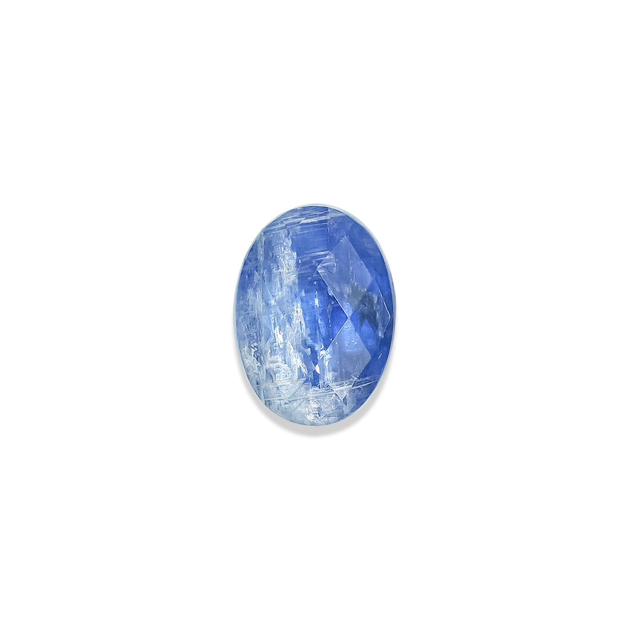 Starborn Faceted Kyanite Doublet Oval Cabochon - 1 Piece
