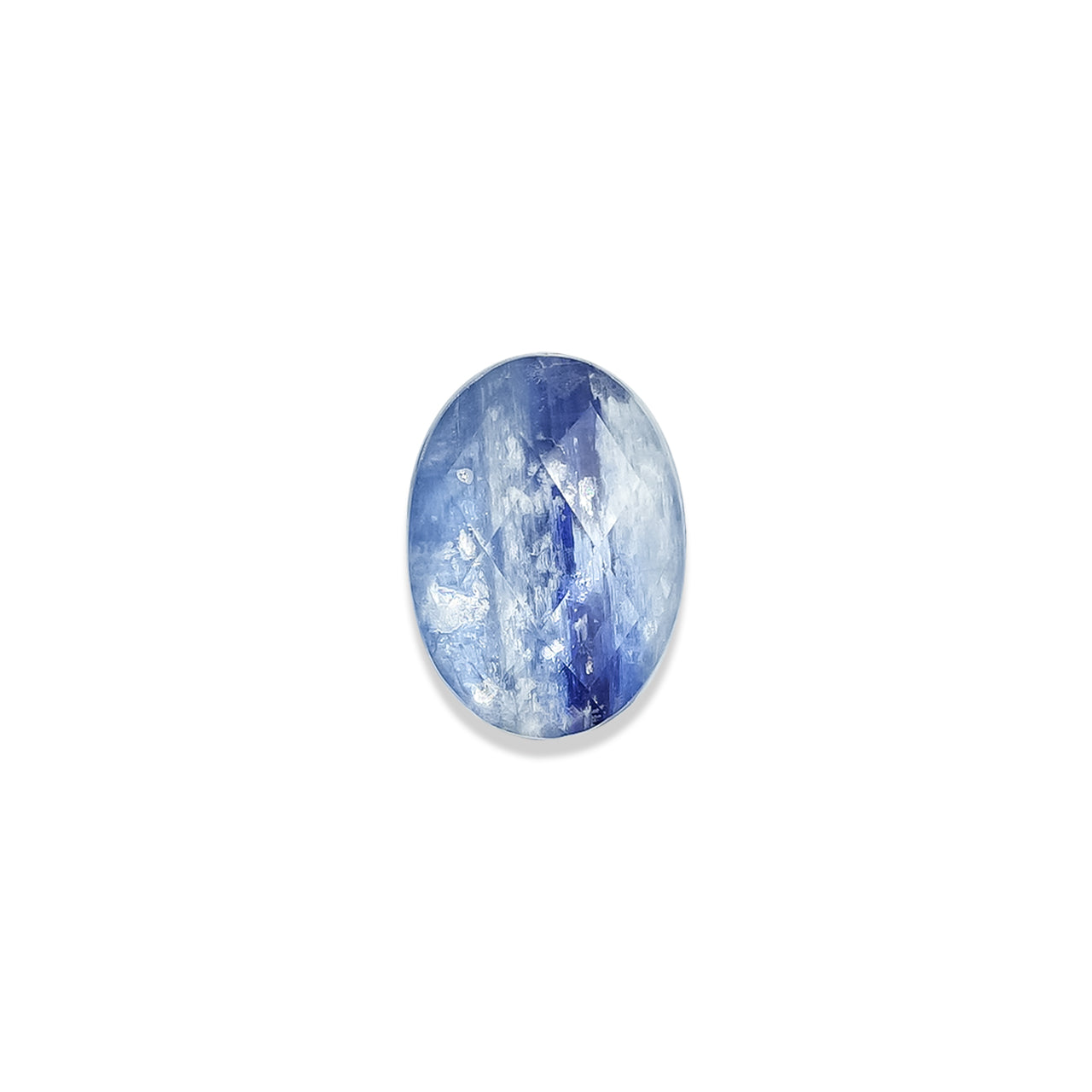 Starborn Faceted Kyanite Doublet Oval Cabochon - 1 Piece