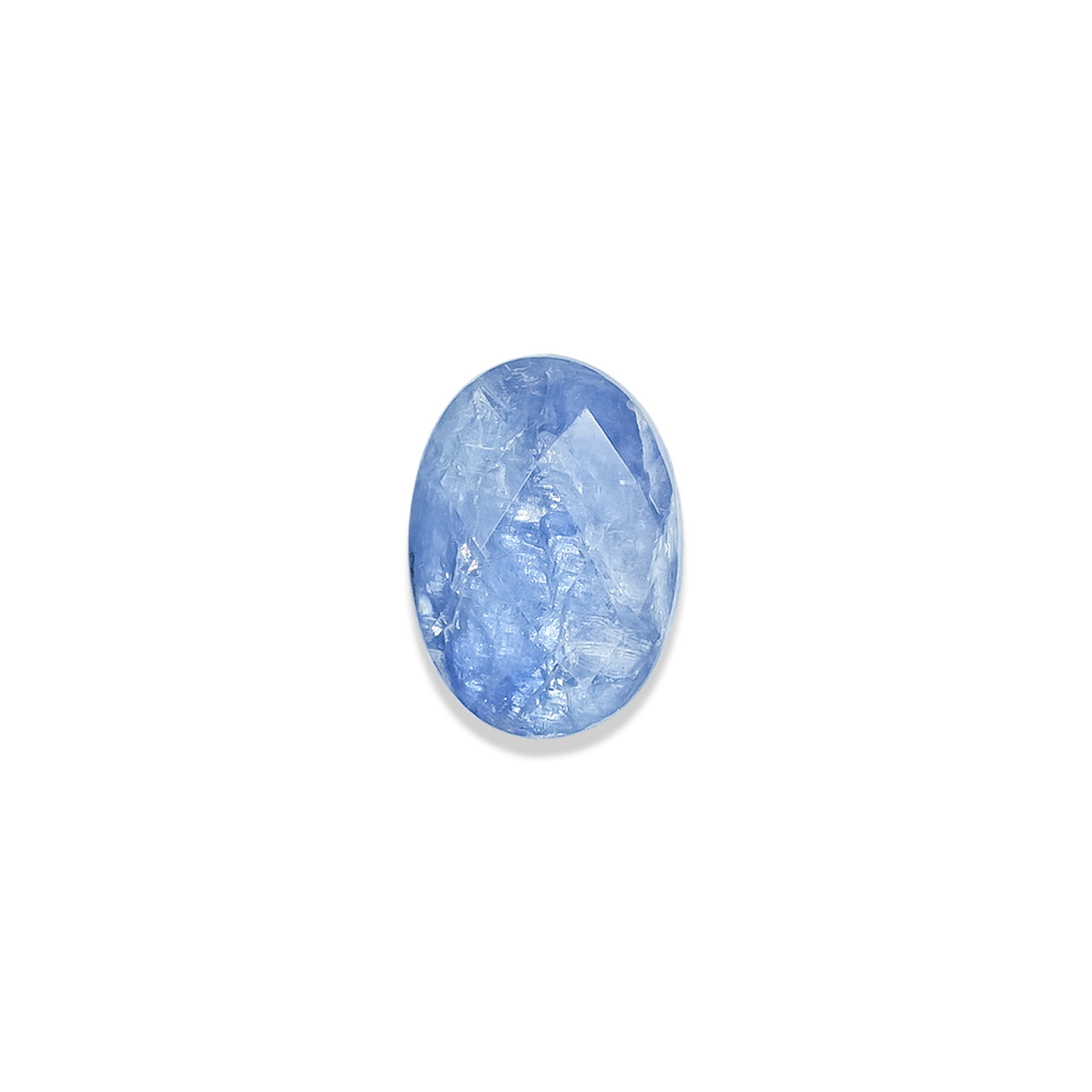Starborn Faceted Kyanite Doublet Oval Cabochon - 1 Piece