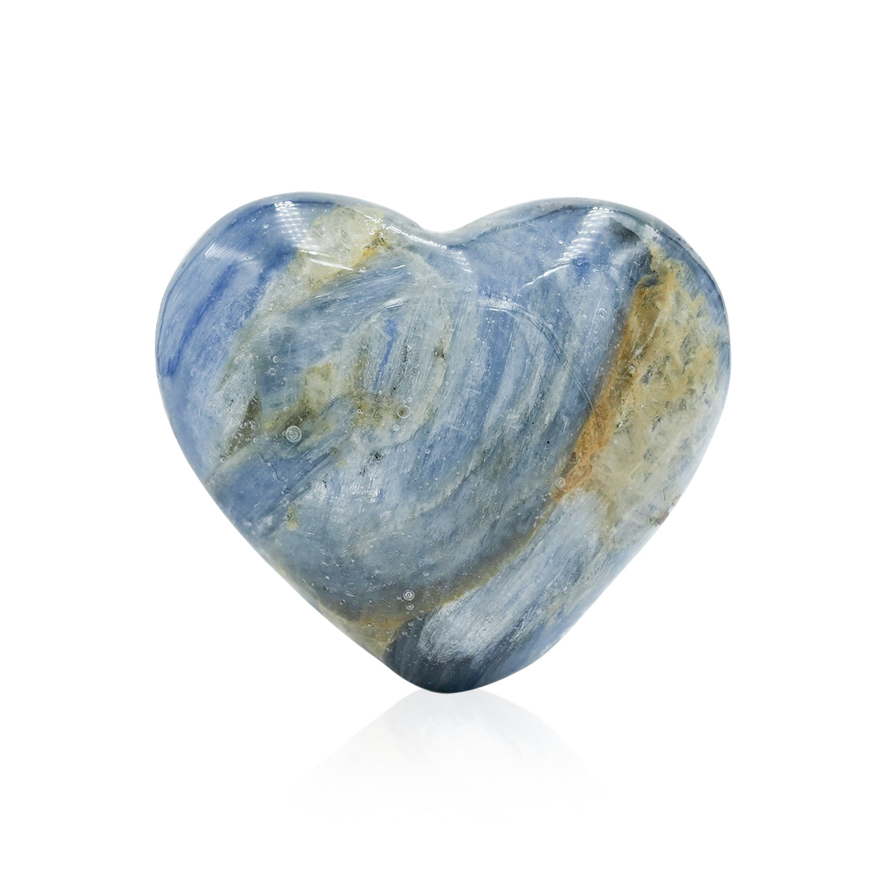 Kyanite Heart