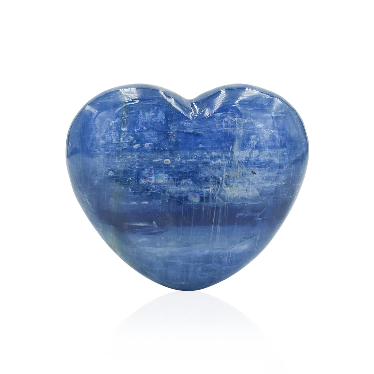 Kyanite Heart
