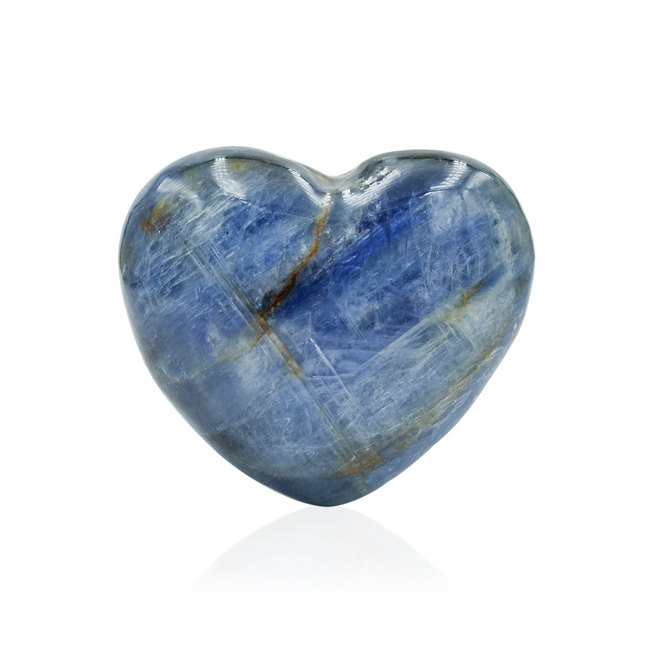 Kyanite Heart